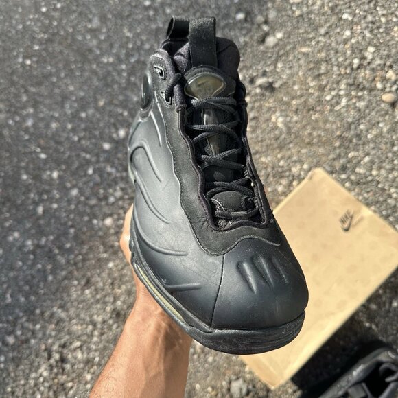 Nike Total Air Foamposite Max Tim Duncan black anthracite, size 9 OG BOX RARE - Picture 8 of 12